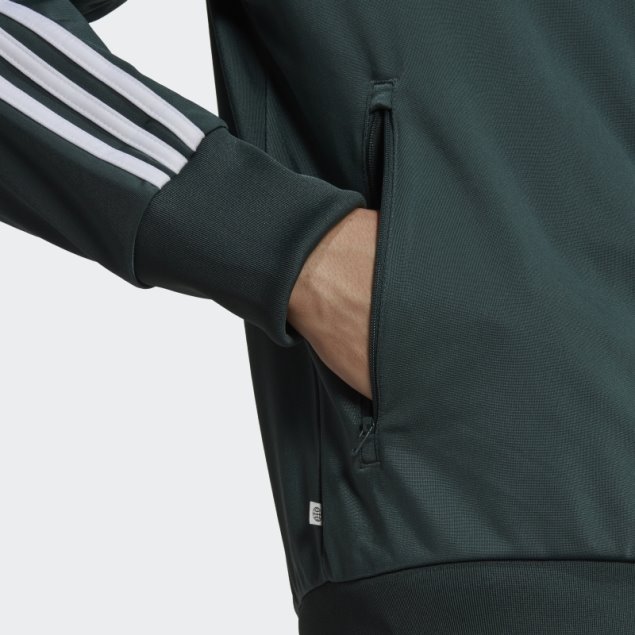Chaqueta De Chándal Adidas Adicolor Classics Firebird Verde Mineral