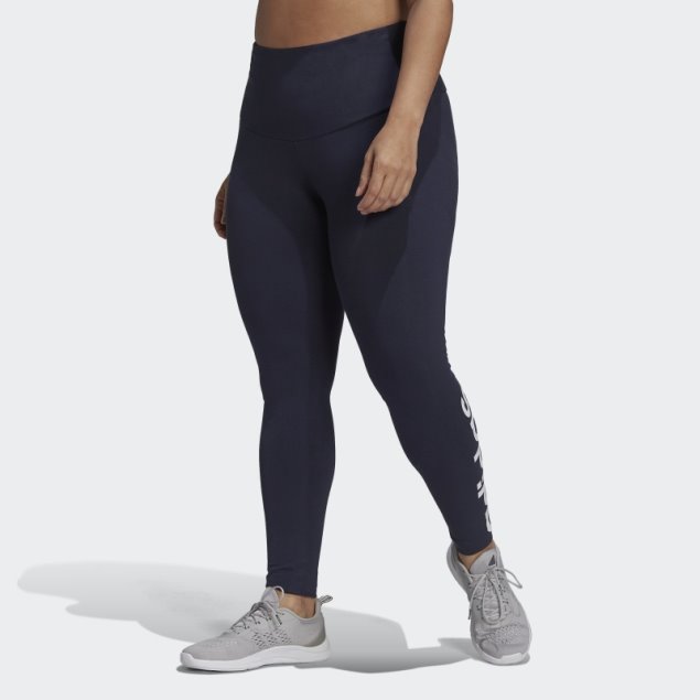 Leggings Con Logo De Talle Alto Essentials (talla Grande) Adidas Ink