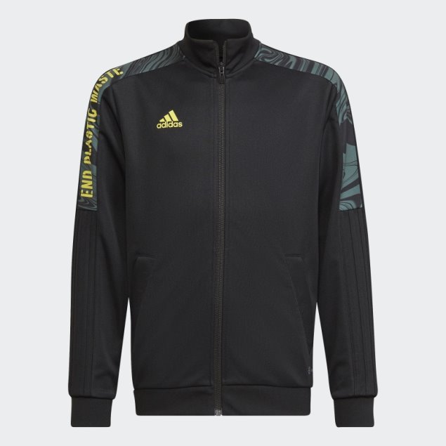 Sudadera Tiro Rfto Negra Adidas