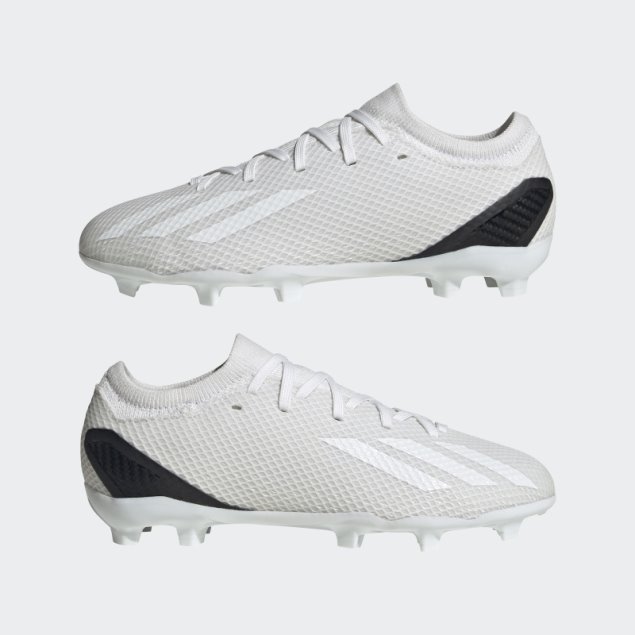 X Speedportal.3 Botas Para Terreno Firme Adidas Blanco