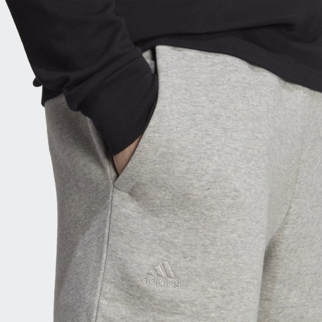 Adidas Shorts Grises Medianos All Szn De Forro Polar