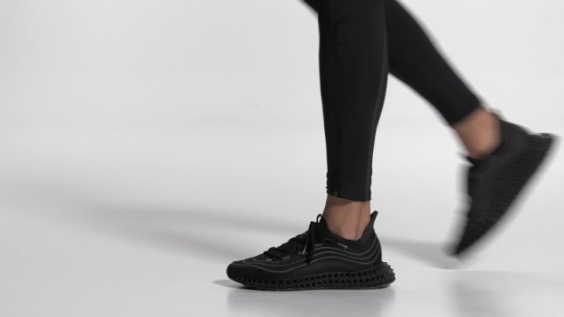 Zapatillas Adidas 4dfwd X Parley Negras