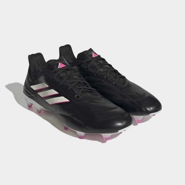 Adidas Copa Pure.1 Tacos De Fútbol Para Terreno Firme Negro