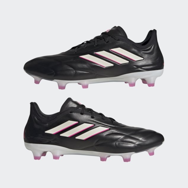 Adidas Copa Pure.1 Tacos De Fútbol Para Terreno Firme Negro