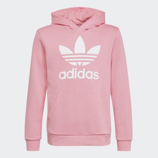 Sudadera Adidas Trefoil Rosa
