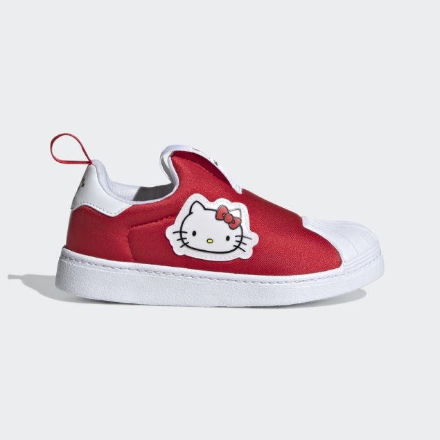 Adidas Superstar 360 Rojo Hello Kitty