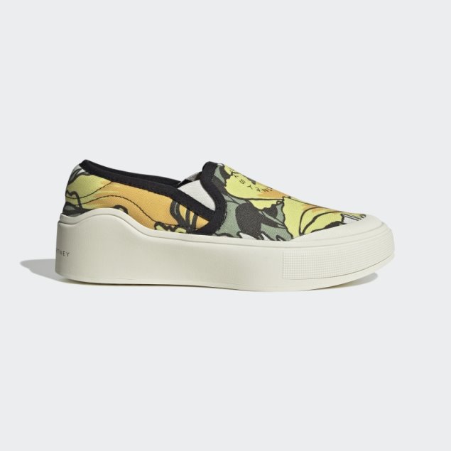Tienda Verde Moda Adidas By Stella Mccartney Court Slip-on Zapatos