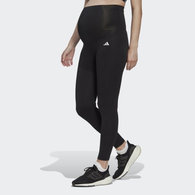 Adidas Training Essentials 7/8 Leggings (maternidad) Negro