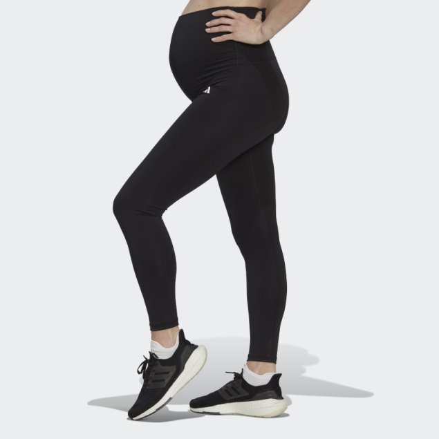 Adidas Training Essentials 7/8 Leggings (maternidad) Negro