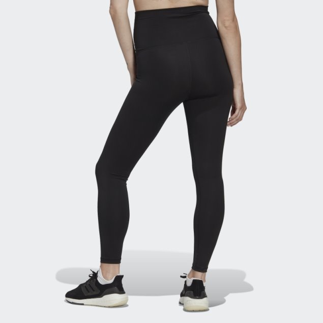 Adidas Training Essentials 7/8 Leggings (maternidad) Negro