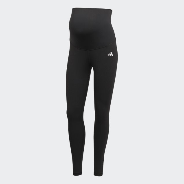 Adidas Training Essentials 7/8 Leggings (maternidad) Negro