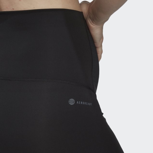 Adidas Training Essentials 7/8 Leggings (maternidad) Negro