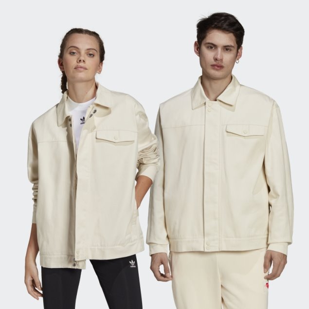 Chaqueta Blanca V-day (género Neutro) Adidas