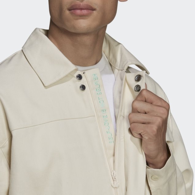 Chaqueta Blanca V-day (género Neutro) Adidas