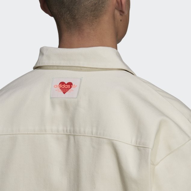 Chaqueta Blanca V-day (género Neutro) Adidas