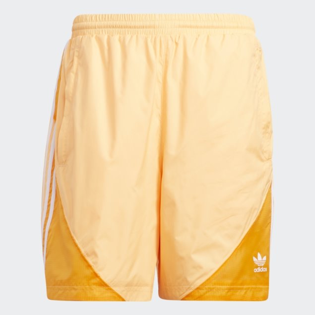 Pantalones Cortos De Verano Adidas Sst Naranja ácido