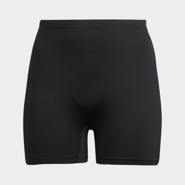 Vestido Adidas Negro Con Volantes (tallas Grandes)