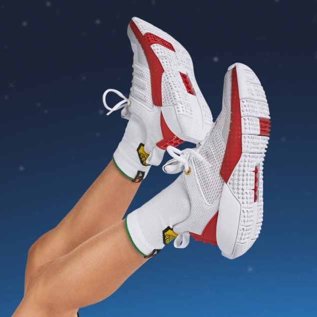 Blanco Caliente Adidas X Lego Sport Pro Zapatos