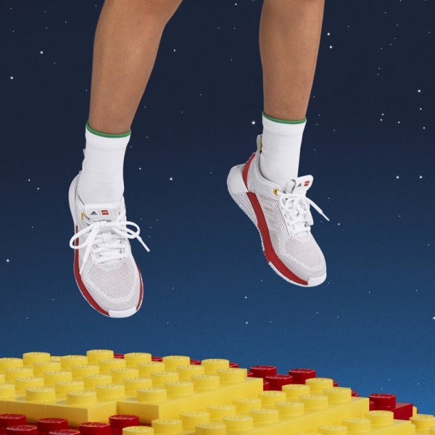 Blanco Caliente Adidas X Lego Sport Pro Zapatos
