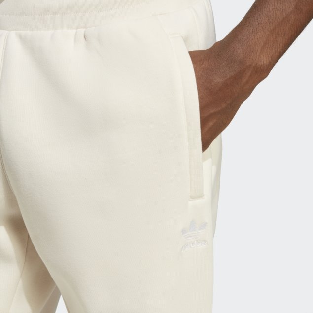 Pantalon Adidas Trefoil Essentials Blanco