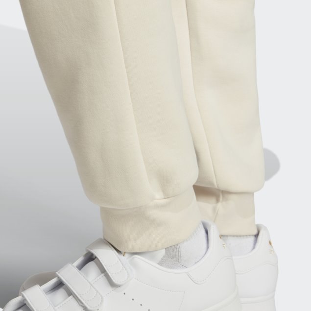 Pantalon Adidas Trefoil Essentials Blanco