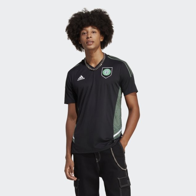 Camiseta De Entrenamiento Celtic Fc Condivo 22 Negro Adidas