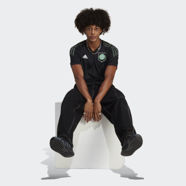 Camiseta De Entrenamiento Celtic Fc Condivo 22 Negro Adidas