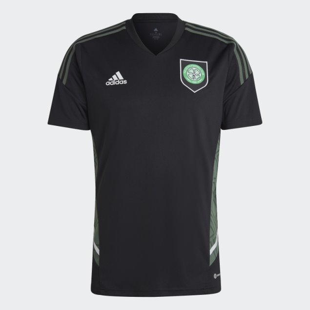 Camiseta De Entrenamiento Celtic Fc Condivo 22 Negro Adidas