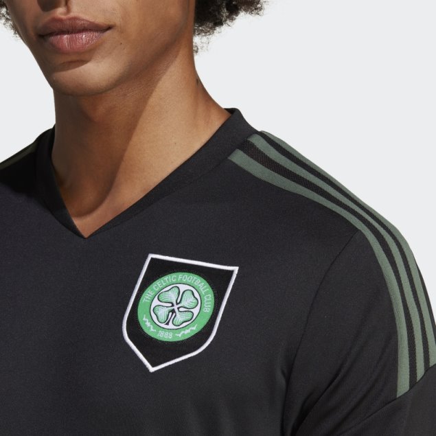 Camiseta De Entrenamiento Celtic Fc Condivo 22 Negro Adidas