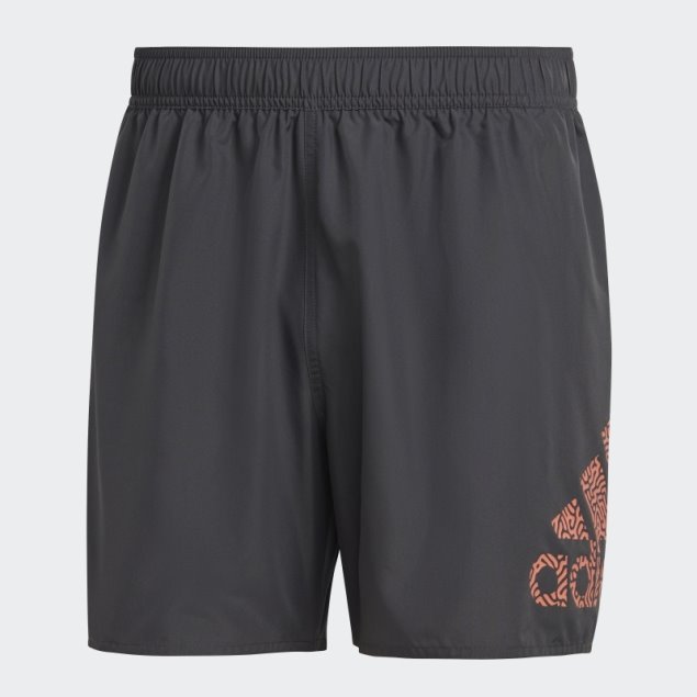 Adidas Clx Shorts De Baño Cortos Grises