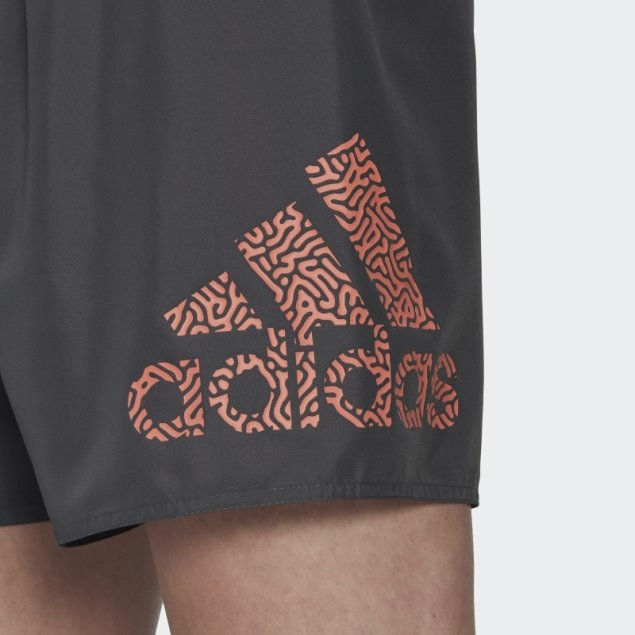 Adidas Clx Shorts De Baño Cortos Grises