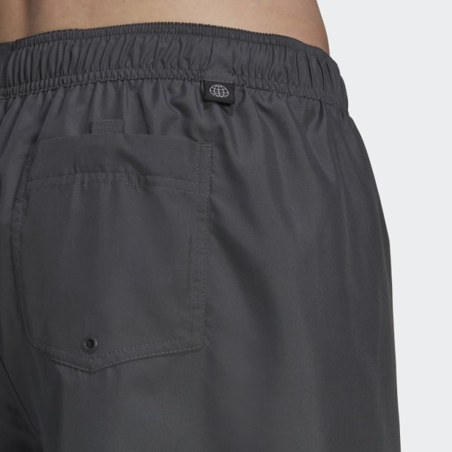 Adidas Clx Shorts De Baño Cortos Grises
