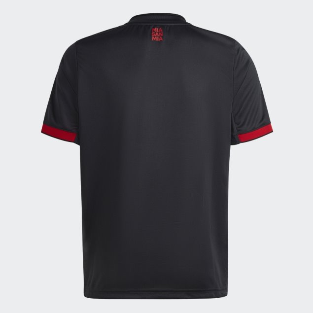 Camiseta Adidas Fc Bayern 22/23 Tercera Equipación Gris Noche Elegante