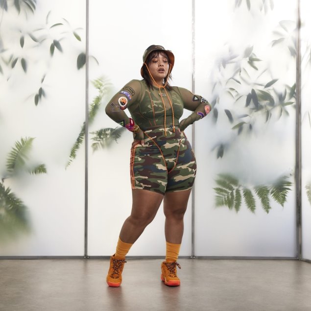 Pine Body Adidas Light Power-mesh (talla Grande)