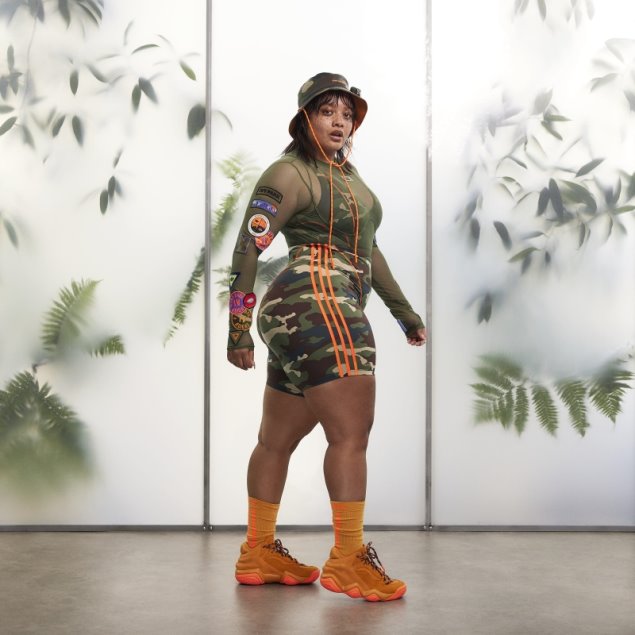 Pine Body Adidas Light Power-mesh (talla Grande)