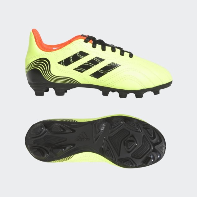 Adidas Copa Sense.4 Tacos De Tierra Flexibles Amarillo