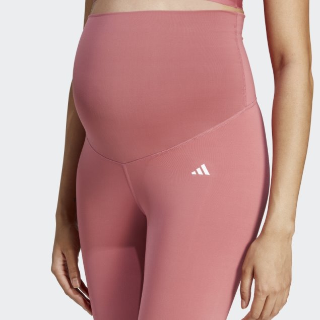 Polainas Yoga 7/8 (maternidad) Rosa Adidas