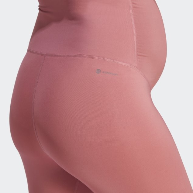 Polainas Yoga 7/8 (maternidad) Rosa Adidas