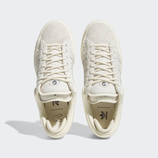 Zapatillas Adidas Bad Bunny Campus Blancas