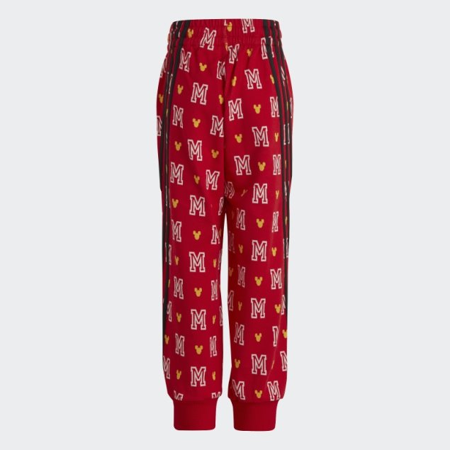 Pantalones Adidas X Disney Mickey Mouse Escarlata Moda