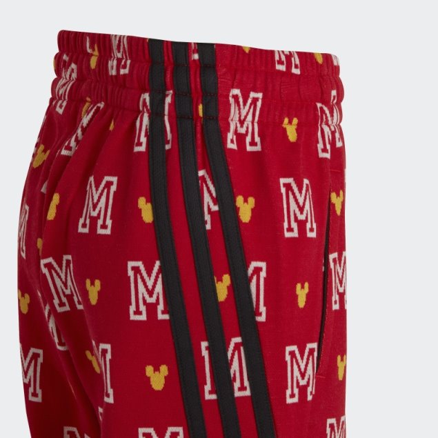 Pantalones Adidas X Disney Mickey Mouse Escarlata Moda