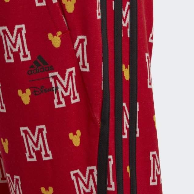 Pantalones Adidas X Disney Mickey Mouse Escarlata Moda