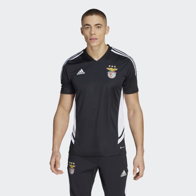 Benfica Condivo Camiseta De Entrenamiento Negro Adidas