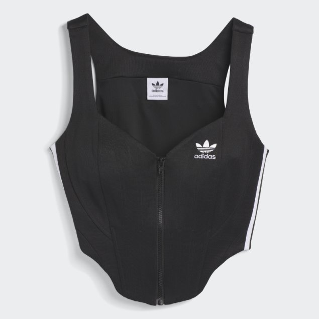 Adidas Jeremy Scott Bustier Negro