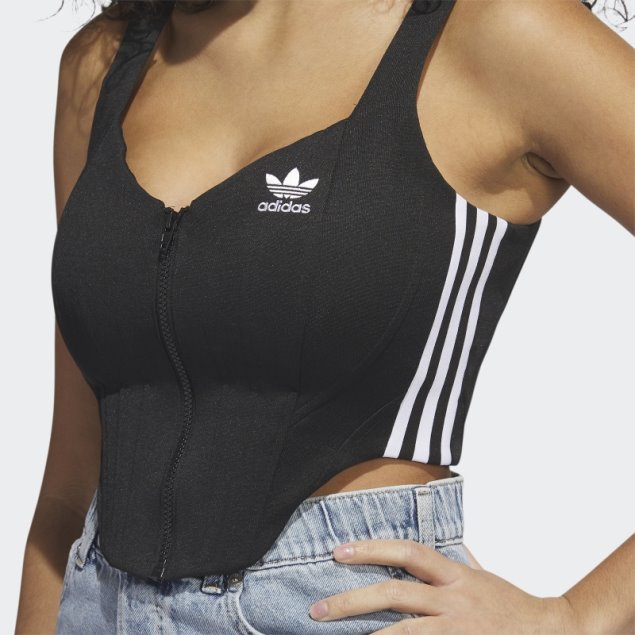 Adidas Jeremy Scott Bustier Negro
