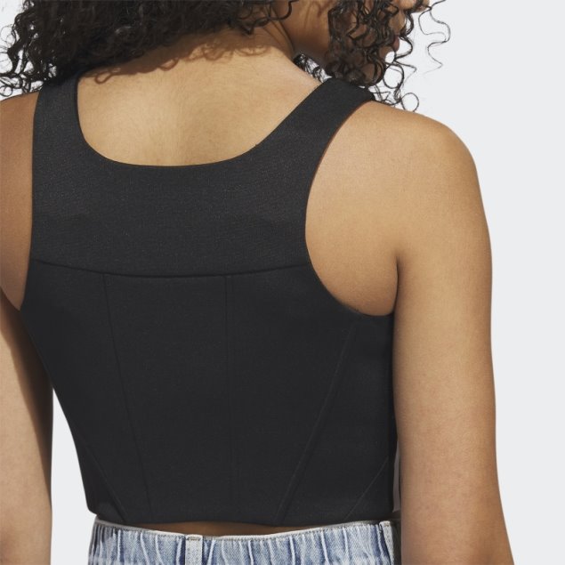 Adidas Jeremy Scott Bustier Negro