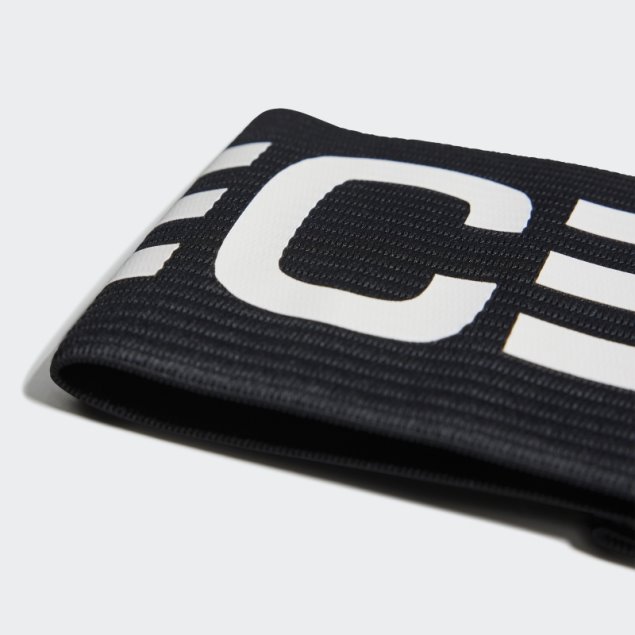 Brazalete De Capitan Negro Adidas