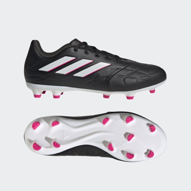 Rosa Adidas Copa Pure.3 Terreno Firme Tacos De Fútbol Moda