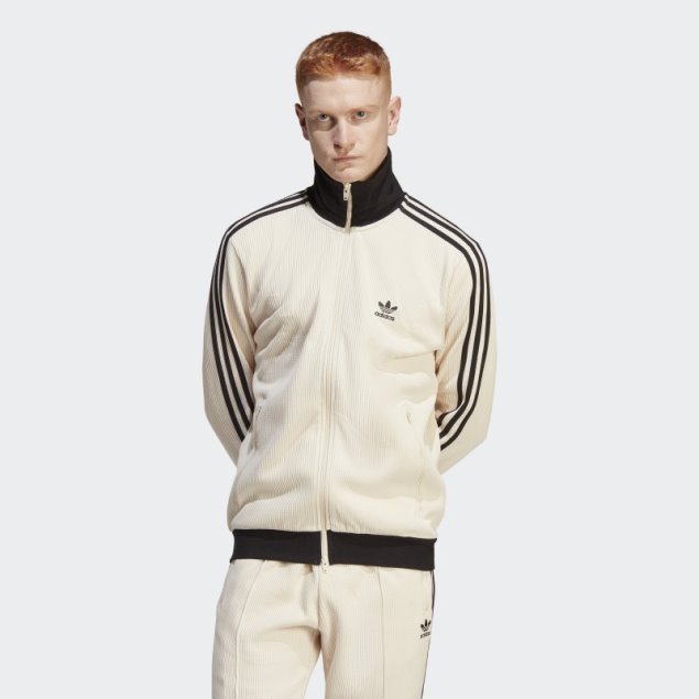 Adicolor Classics Waffle Chaqueta De Chándal Beckenbauer Blanco Adidas