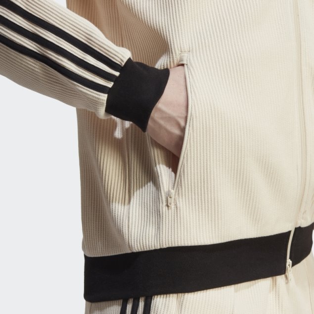 Adicolor Classics Waffle Chaqueta De Chándal Beckenbauer Blanco Adidas